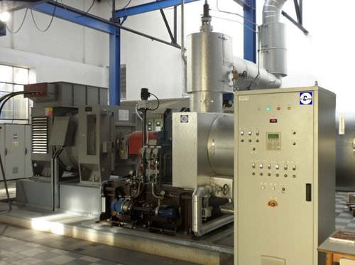 Steam turbine generator set - TR 560 - G-Team a.s. - three-phase / stationary / 60 Hz