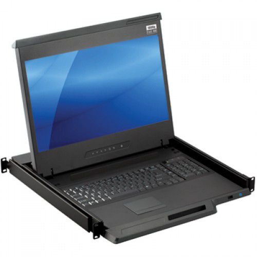 Console rack drawer - KDF81712 - Acnodes Corporation - keyboard / LCD monitor / 1U