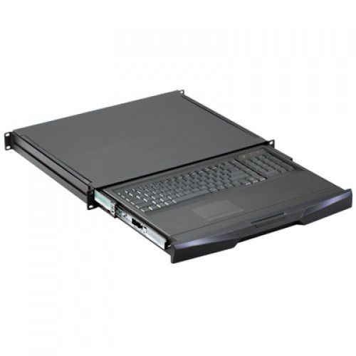 Console rack drawer - RK1250B - Acnodes Corporation - keyboard / 1U