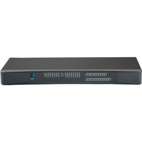 KVM switch with keyboard - MKS1604 - Acnodes Corporation - 1U / 16 ports