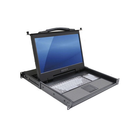 Console rack drawer - KD80174 - Acnodes Corporation - keyboard / LCD monitor / 1U