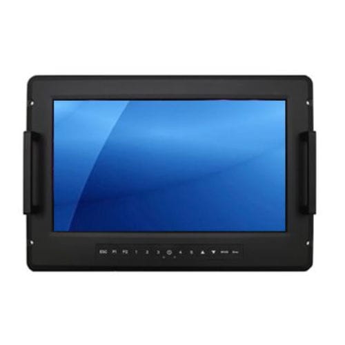 Rack-mount monitor - RMW7176 - Acnodes Corporation - LCD / resistive touch screen / capacitive touch screen