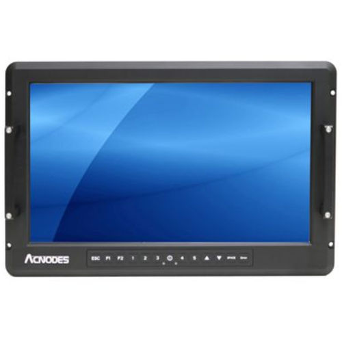 MIL-STD-810G monitor - RMW7196 - Acnodes Corporation - LCD / 5-wire resistive touch screen / LED backlight