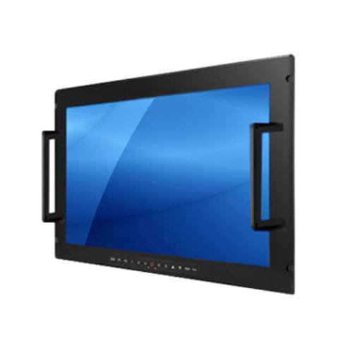 Rack-mount monitor - RMW7215 - Acnodes Corporation - LCD / 5-wire resistive touch screen / industrial