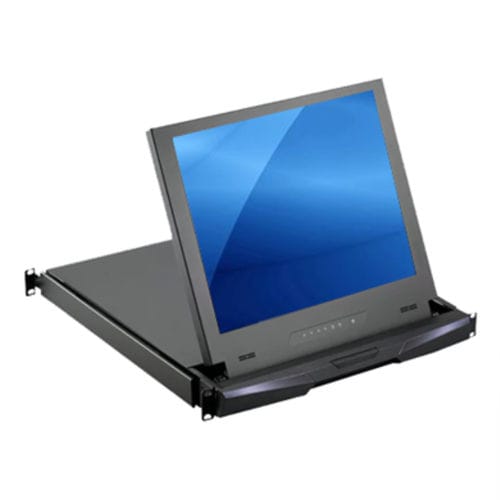 19" rack drawer - RP1195 - Acnodes Corporation - console / keyboard / LCD monitor