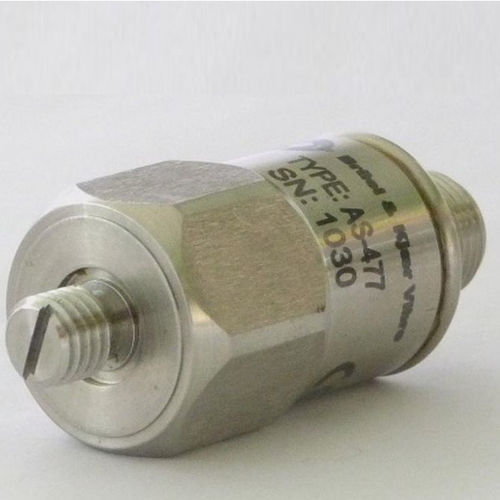 Constant-current acceleration sensor - AS-477 - Brüel & Kjær Vibro - sensitivity / wired