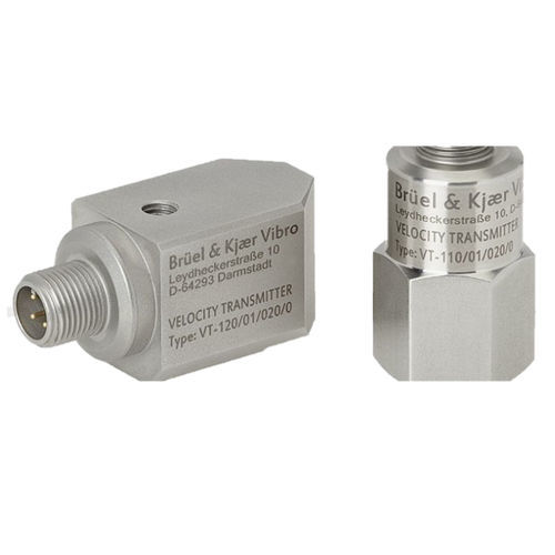 Air velocity transmitter with temperature measurement - VT-110/120 - Brüel & Kjær Vibro