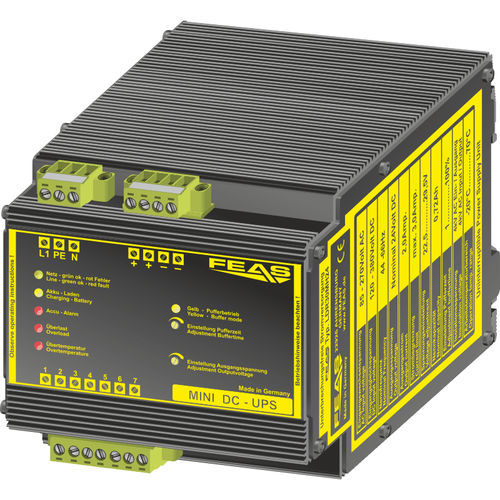 on-line buffered power supply - FEAS GmbH