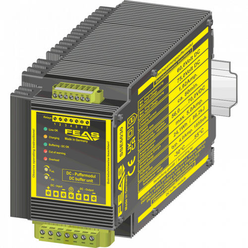 Parallel UPS - SSE6030 - FEAS GmbH - DC / with supercapacitor / compact