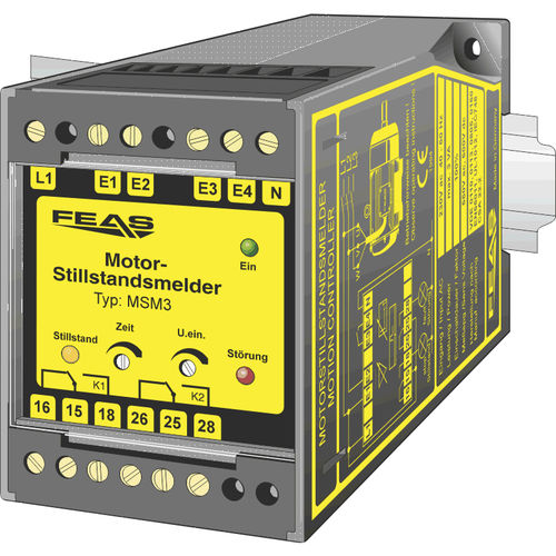 DC motion controller - MSM3 - FEAS GmbH - AC / wall / motor