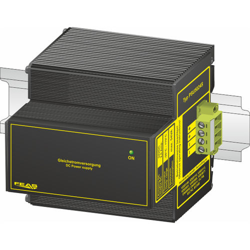 DIN rail power supply - PSU5024S - FEAS GmbH - AC/DC / single-output / with short-circuit protection