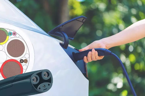 EV charger electrical cable - EcoSense® NACS - LEONI Cable Solutions - power / IEC