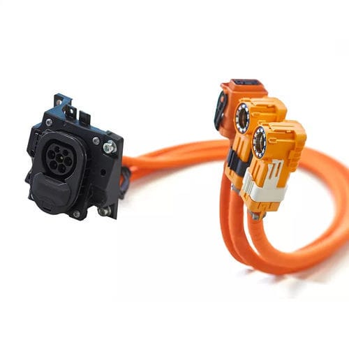 High-voltage cable harness - LEONI Cable Solutions - interface