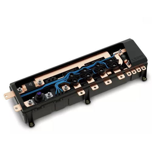Built-in junction box - LEONI Cable Solutions - plastic / metal / DC