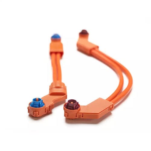 Power connector - LEONI Cable Solutions - data / electrical power supply / plug-in