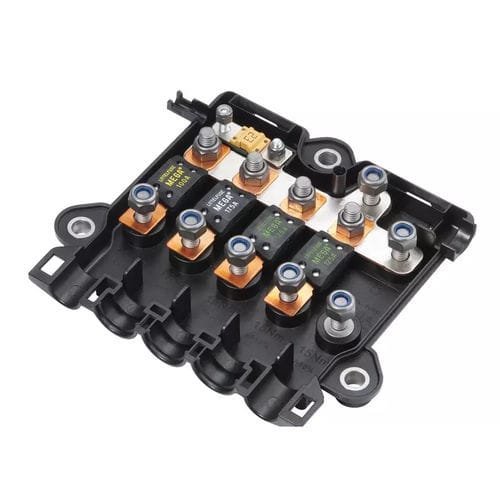 Wall-mount box - LEONI Cable Solutions - modular / metal / for low-voltage power distribution