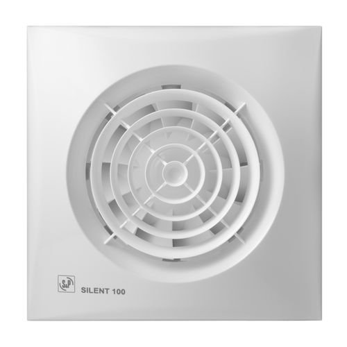 Extractor fan - SILENT Series - Soler & Palau - low-noise / axial / 230VAC