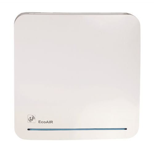 Extractor fan - ECOAIR LC ECOWATT Series - Soler & Palau - wall / low-noise / centrifugal