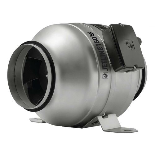 Duct fan - JETLINE Series - Soler & Palau - IP44 / centrifugal / 220VAC