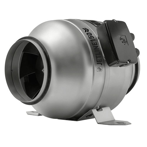 Duct fan - JETLINE ECOWATT Series - Soler & Palau - IP44 / centrifugal / 230VAC