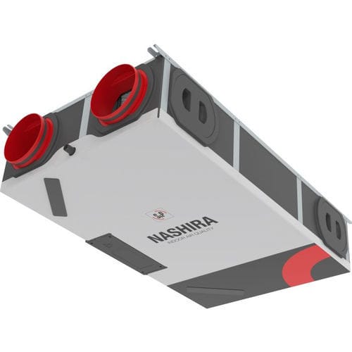 Dual-flow ventilation unit - NASHIRA S series - Soler & Palau - high-efficiency