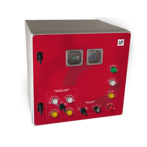 Ventilation system control panel - PDS CONTROL MD - Soler & Palau - automatic