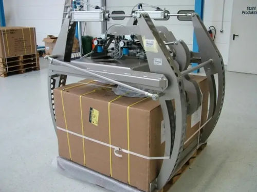 Electric gripper - TRAPO GmbH - parallel / for the food industry / for bottles