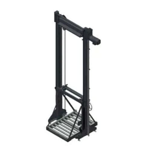Vertical conveyor - TRAPO GmbH - for the food industry / for the pharmaceutical industry