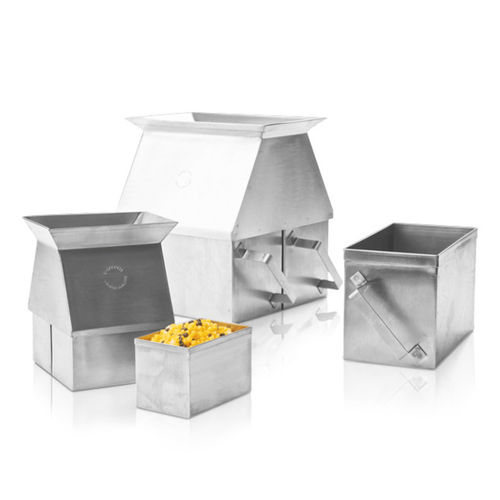 Sample divider - Endecotts - vertical / filtration unit
