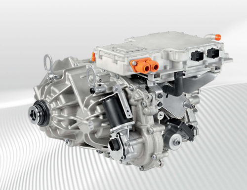 Electric vehicle drive system - DM series  - BORG WARNER - electric