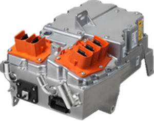 Power DC/DC converter - BORG WARNER - chassis-mounted / for the automobile industry / compact