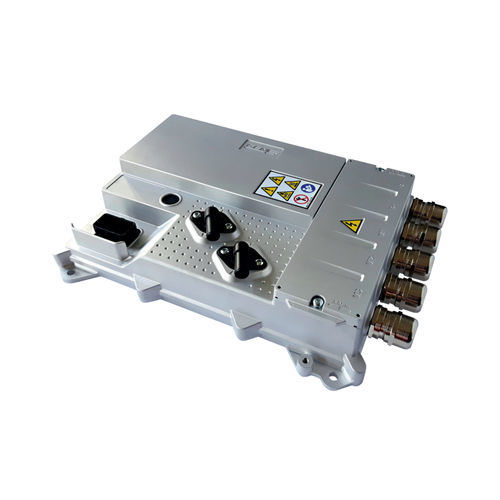 High-voltage motor controller - BORG WARNER - AC / for automobiles / digital input