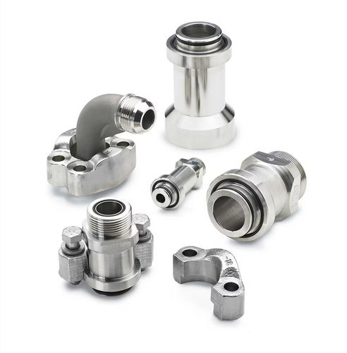 Hydraulic fitting - 16 F5OHQ4O-SS - Parker Tube Fittings Division ...