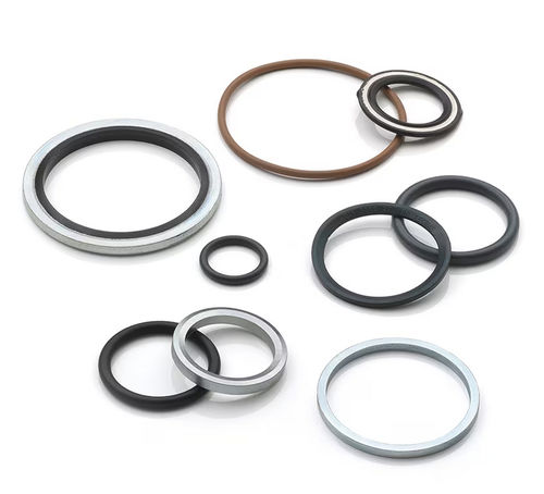 O-ring seal - Parker Tube Fittings Division - NBR / circular / bonded