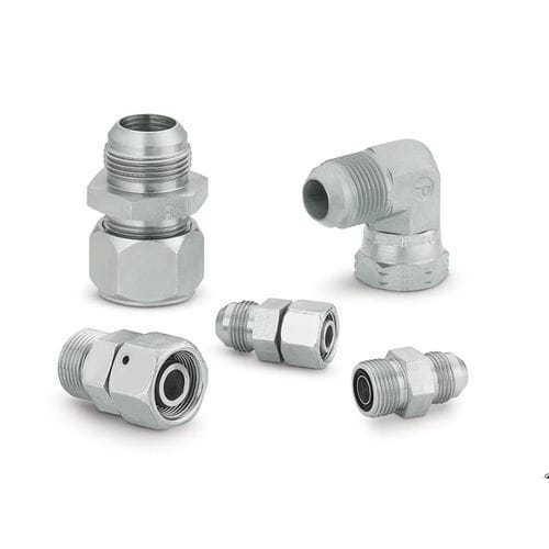 Pipe hydraulic adapter - 10 XHLO-S - Parker Tube Fittings Division - for fittings
