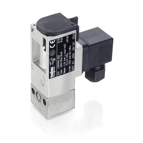 Piston pressure switch - PST4K 9K4 - Trafag AG sensors & controls - rugged / IP65 / for hydraulic applications