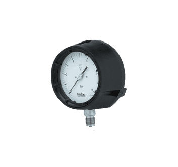 Analog pressure gauge - TMP 204 - Trafag AG sensors & controls - stainless steel / Bourdon tube / corrosion-resistant