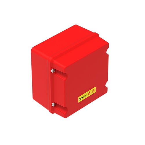 Wall-mounted junction box - F400  - Craig & Derricott - IP65 / aluminium / stainless steel