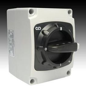 Manual changeover switch - 20 - 40 A | SCODP series - Craig & Derricott - closed circuit / for general purposes