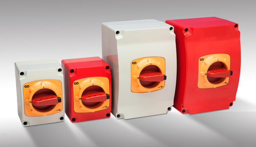 Low-voltage disconnect switch - SDD series - Craig & Derricott - closed circuit