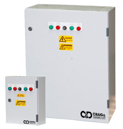 Automatic transfer switch - 40 - 400 A | ATS series - Craig & Derricott - closed circuit