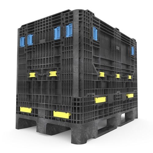 Bulk material pallet box - HDB1208-960 - ORBIS - plastic / transport / industrial
