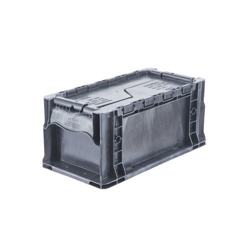 Plastic crate - NSOA1408-7 - ORBIS - storage / stacking / with lid