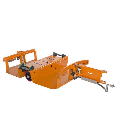 Platform trailer - B-Frame   - STILL - for warehouse / single-axle / towed