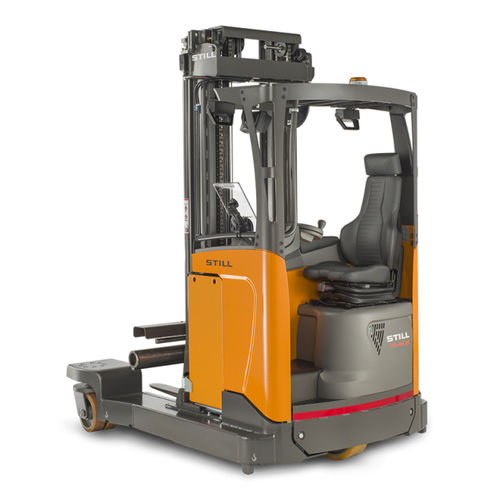Electric reach truck - FM-4W series - STILL - side-facing seated / handling / for warehouse