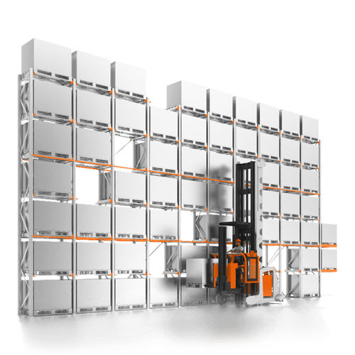 Storage warehouse shelving - STILL - single-sided / pallet / narrow-aisle