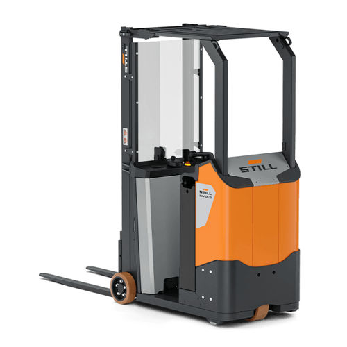 High-lift stacker truck - SXV-CB 10 - STILL - electric / stand-on / 24 V