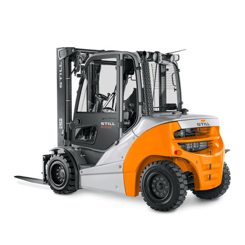 Diesel forklift - RX 70 series - STILL - LPG / ride-on / handling