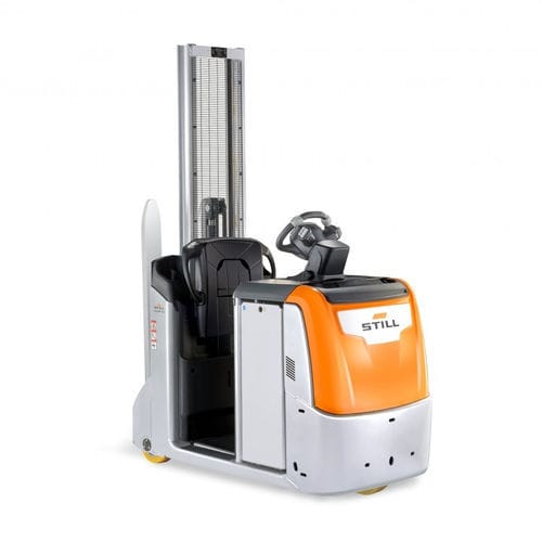 Electric tractor - LTX-FF 05–10 - STILL - 3-wheel / stand-on / towing