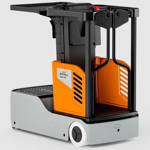 Electric order-picker - OCV 01 - STILL - vertical / multipurpose / for warehouse